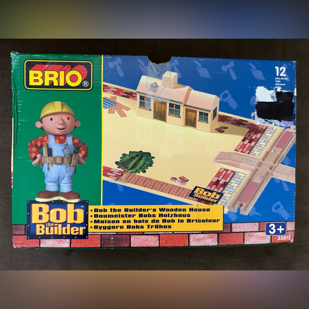 BRIO Bob the Builder Set NEW IN BOX